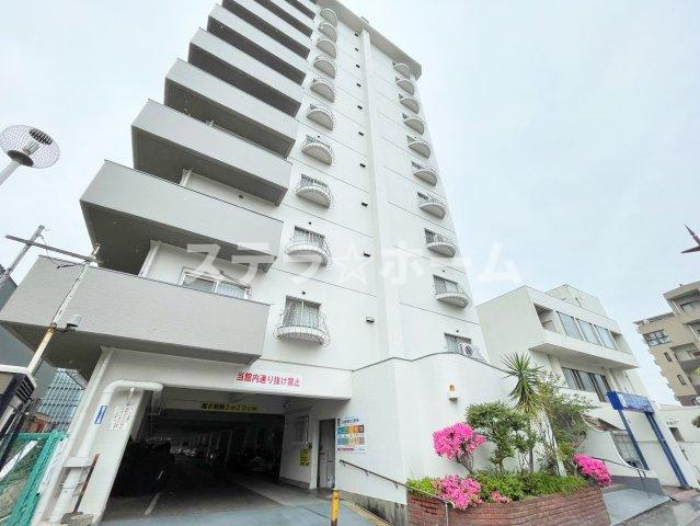 茨木グランドハイツの外観|外観もきれいです