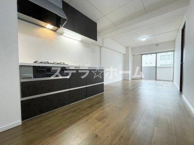 茨木グランドハイツのキッチン|キッチンでお料理をお楽しみください