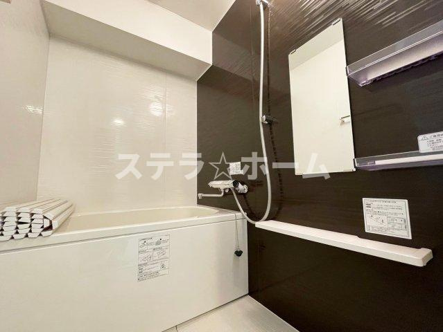 茨木グランドハイツの浴室|日々の疲れを癒すお風呂付です