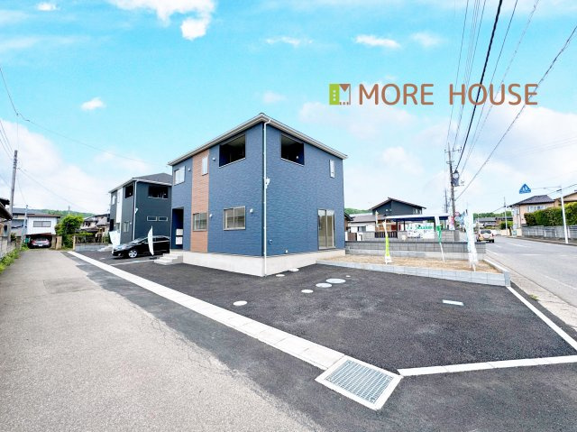Cradle Gardenみどり市大間々町桐原第4　新築住宅 2号棟の外観