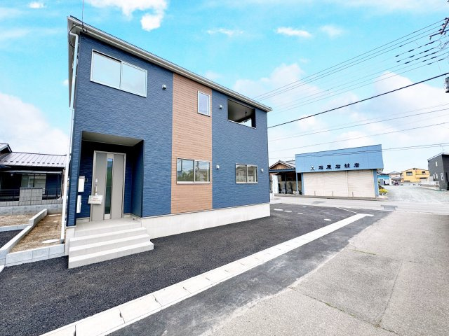 Cradle Gardenみどり市大間々町桐原第4　新築住宅 2号棟の外観
