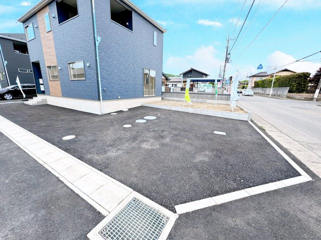 Cradle Gardenみどり市大間々町桐原第4　新築住宅 2号棟の外観