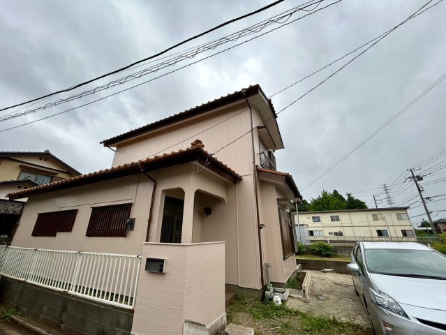 竹里１５８貸家の外観