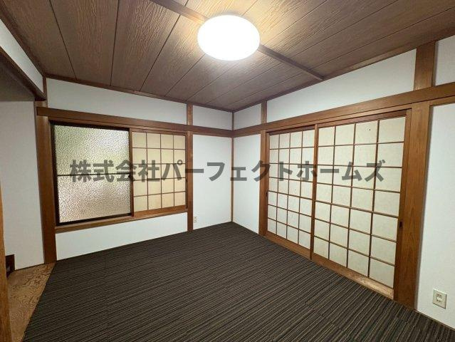 翠香園町戸建　賃貸の和室|和室があると、家にあたたかい雰囲気が生まれます