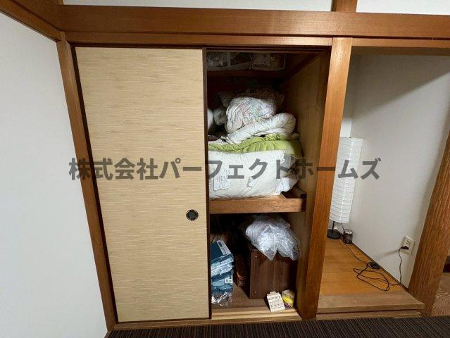 翠香園町戸建　賃貸の収納|収納のためのスペースです