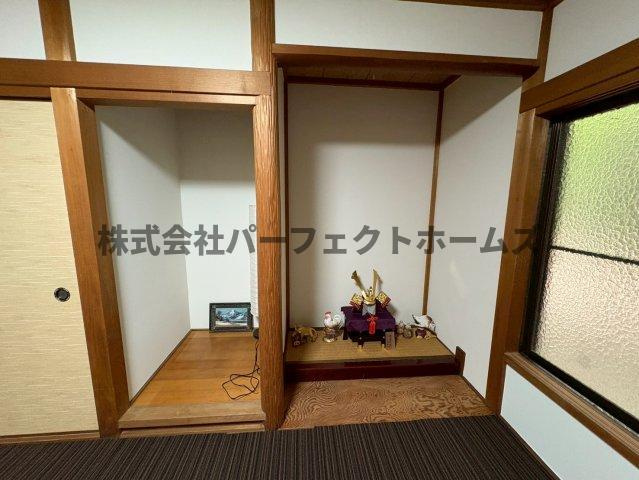 翠香園町戸建　賃貸の和室|い草の香りが落ち着く素敵な和室です