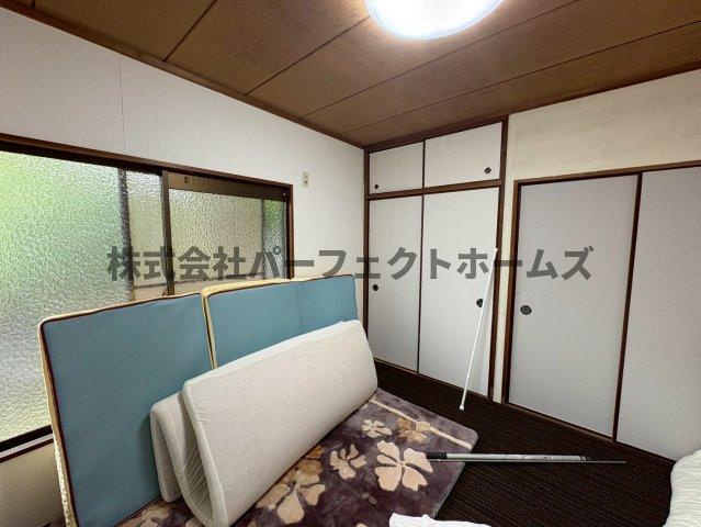 翠香園町戸建　賃貸の洋室|コンパクトで使いやすい洋室です