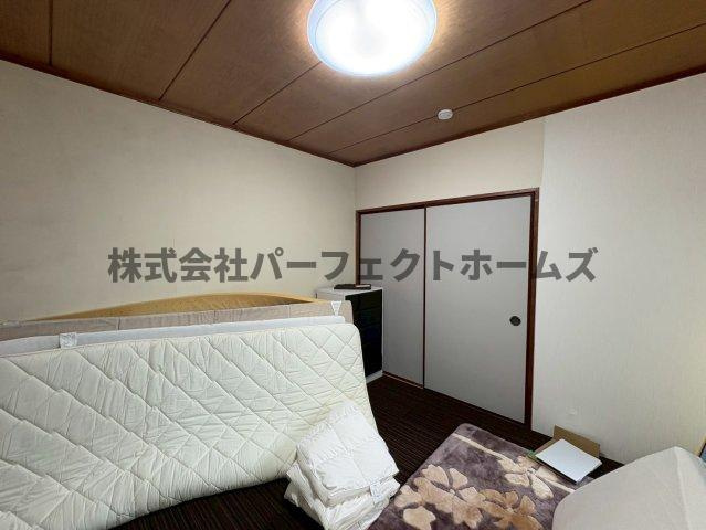 翠香園町戸建　賃貸の洋室|洋室です