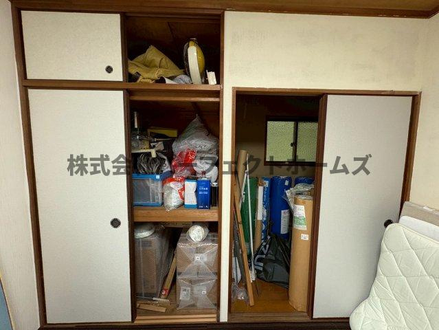 翠香園町戸建　賃貸の収納|大きなスペースがあり、収納には困りません