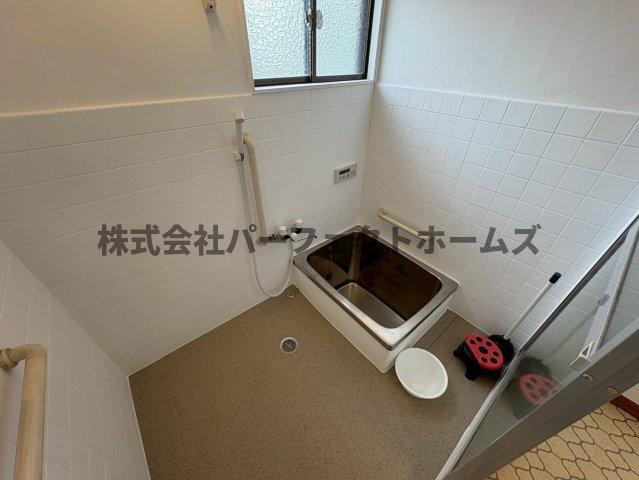 翠香園町戸建　賃貸の浴室|日々の疲れを癒すお風呂付です