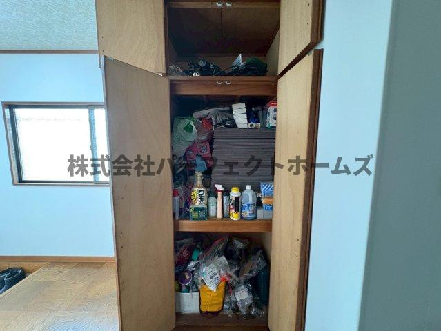 翠香園町戸建　賃貸の収納|十分な収納スペースがあります