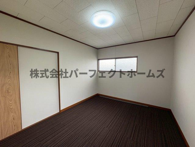 翠香園町戸建　賃貸の洋室|個人の部屋や寝室として使える洋室です