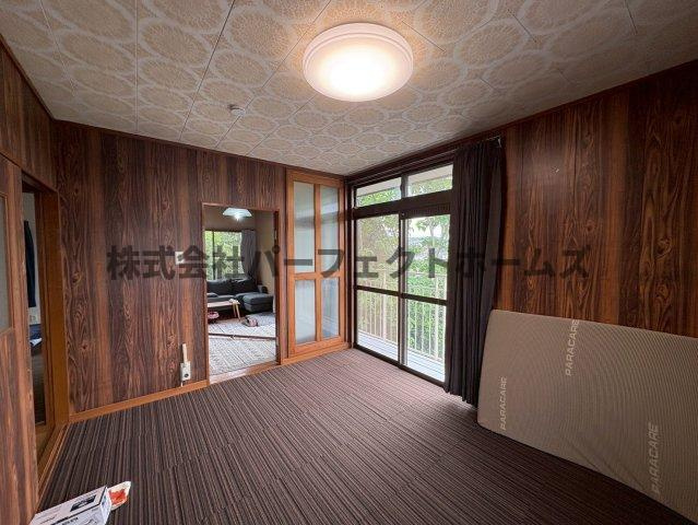 翠香園町戸建　賃貸の洋室|スタンダードな洋室です