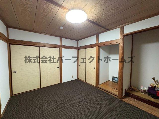 翠香園町戸建　賃貸の和室|和室があると、家にあたたかい雰囲気が生まれます