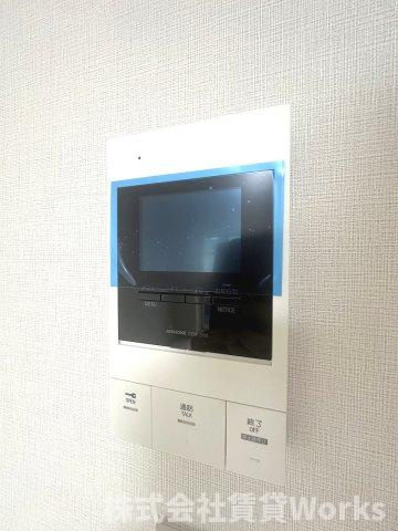 K-クレスト西新町のセキュリティ