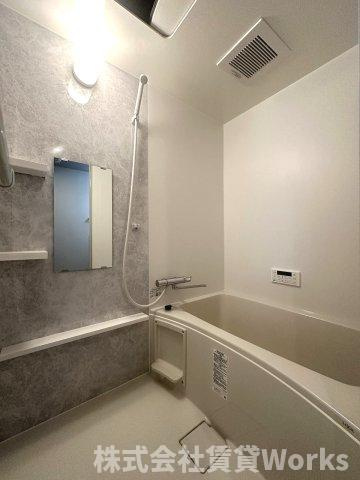 K-クレスト西新町の浴室|お風呂で日々の疲れを落としましょう