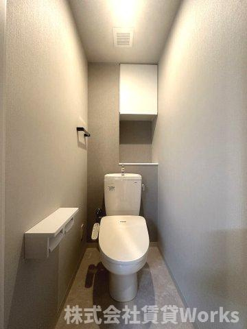 K-クレスト西新町のトイレ|トイレです