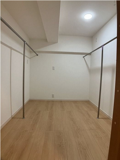 鳥飼リバーハイツの収納|鳥飼リバーハイツ（2LDK）