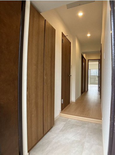 鳥飼リバーハイツの玄関|鳥飼リバーハイツ（2LDK）