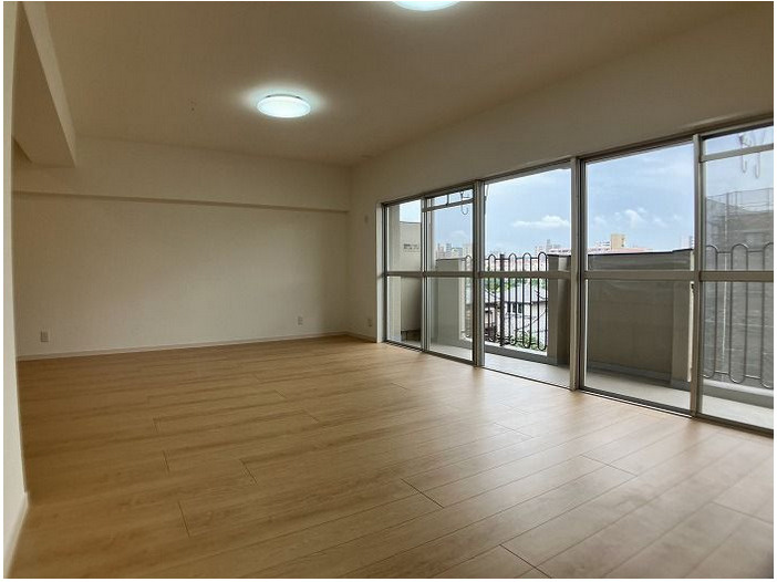 鳥飼リバーハイツの居間・リビング|鳥飼リバーハイツ（2LDK）