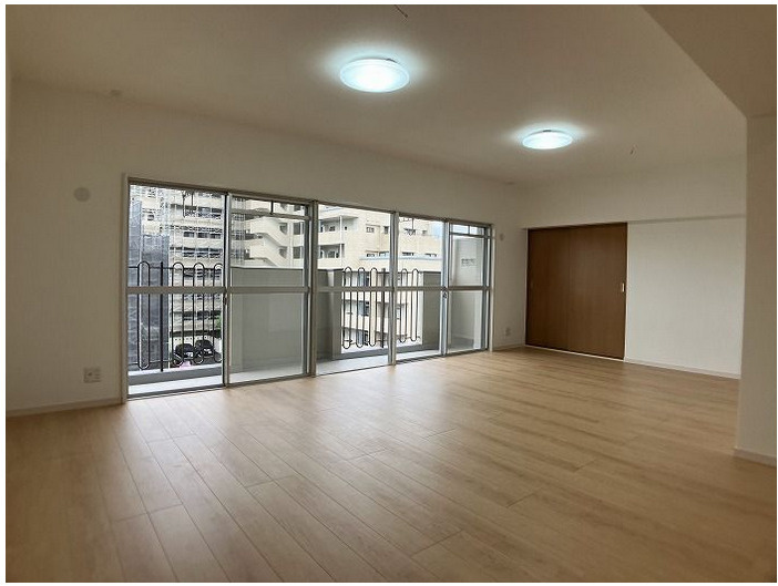 鳥飼リバーハイツの居間・リビング|鳥飼リバーハイツ（2LDK）