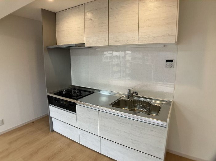 鳥飼リバーハイツのキッチン|鳥飼リバーハイツ（2LDK）