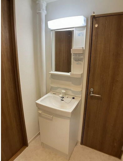 鳥飼リバーハイツの洗面所|鳥飼リバーハイツ（2LDK）