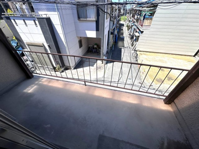 【バルコニー】 | 東新町5丁目貸テラス