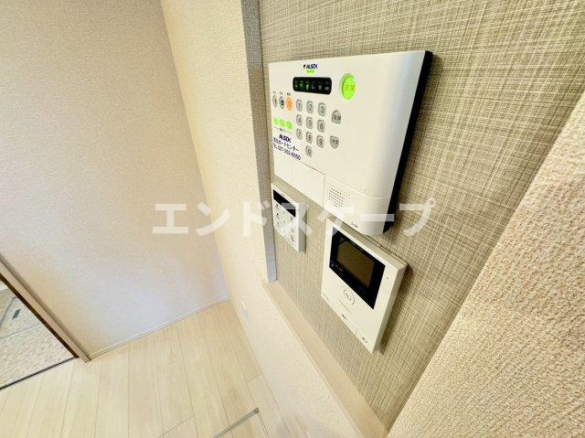 グラッツェのセキュリティ|高崎、前橋エリアのお部屋探しはエンドスケープまで！お客様の理想お聞かせ下さい♪