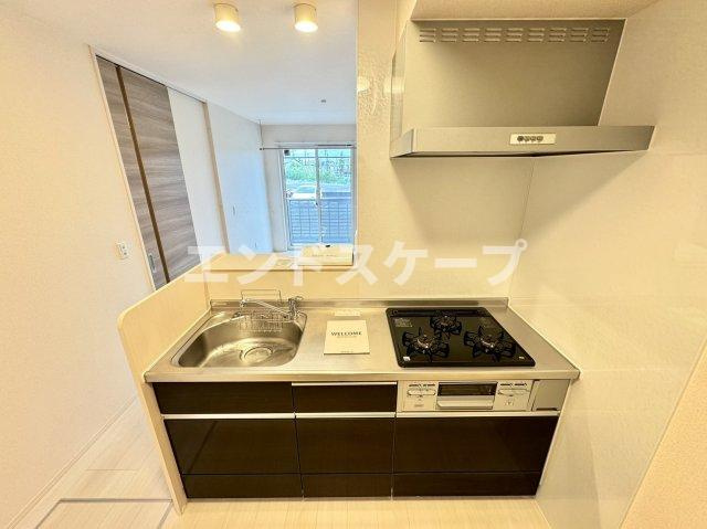 グラッツェのキッチン|高崎、前橋エリアのお部屋探しはエンドスケープまで！お客様の理想お聞かせ下さい♪