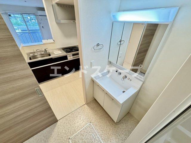 グラッツェの洗面所|高崎、前橋エリアのお部屋探しはエンドスケープまで！お客様の理想お聞かせ下さい♪
