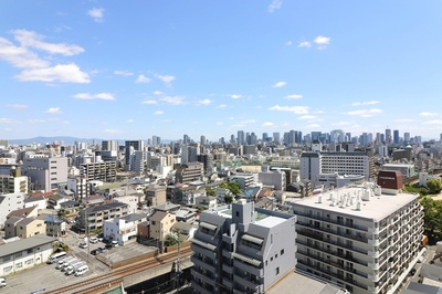 【展望】 | ユニハイム十三野中