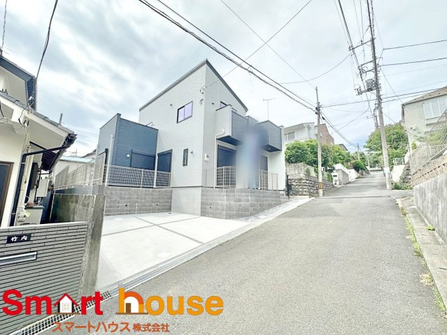 ◇価格変更◇町田市玉川学園3丁目の前面道路含む現地写真