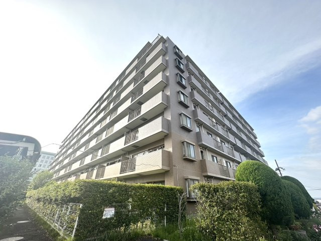 中山パークホームズ丘の街の外観
