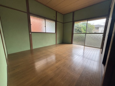 【居間・リビング】 | 御井町青木貸家