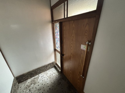 【玄関】 | 御井町青木貸家