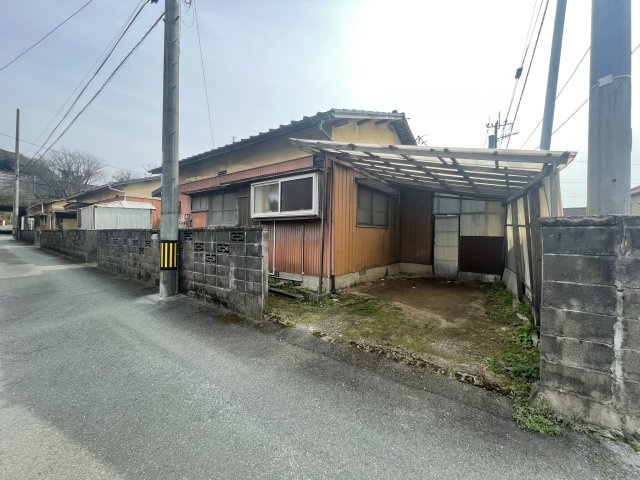 御井町青木貸家の外観