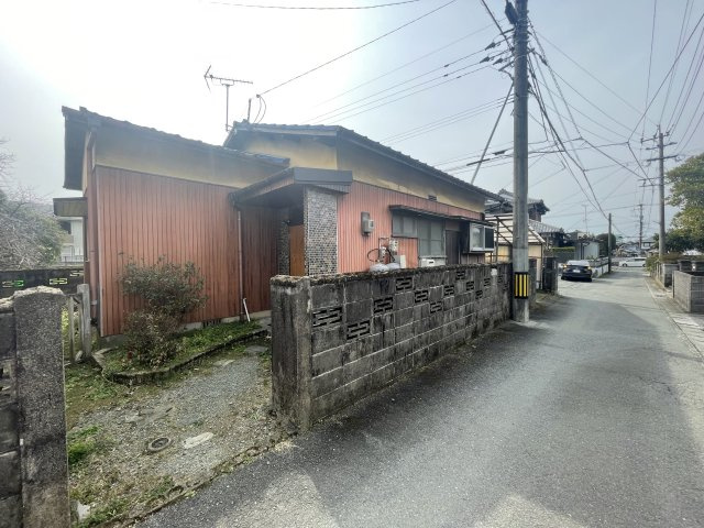御井町青木貸家の間取り