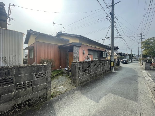 御井町青木貸家の外観