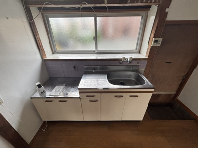 【キッチン】 | 御井町青木貸家