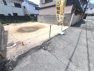 尼崎市武庫之荘5丁目売り土地の外観