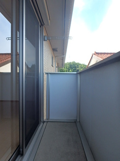 ２階　バルコニー部分