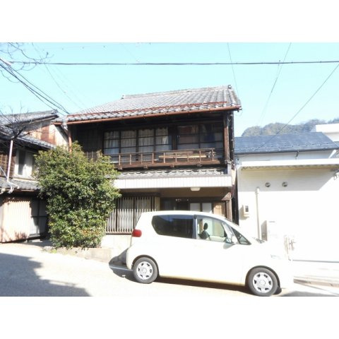 岐阜市上茶屋町の店舗一部の外観