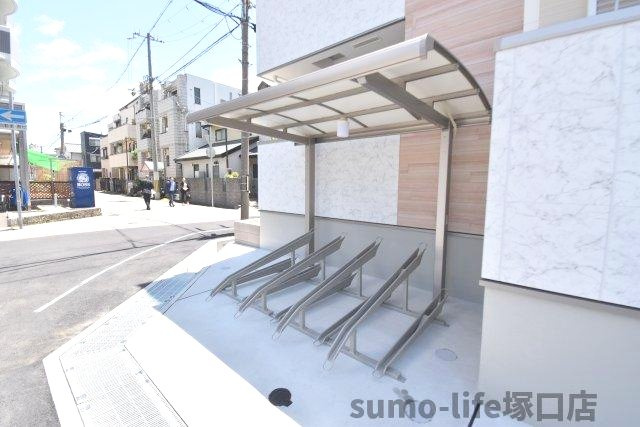 フジパレス尼崎東園田EASTのその他共用部分