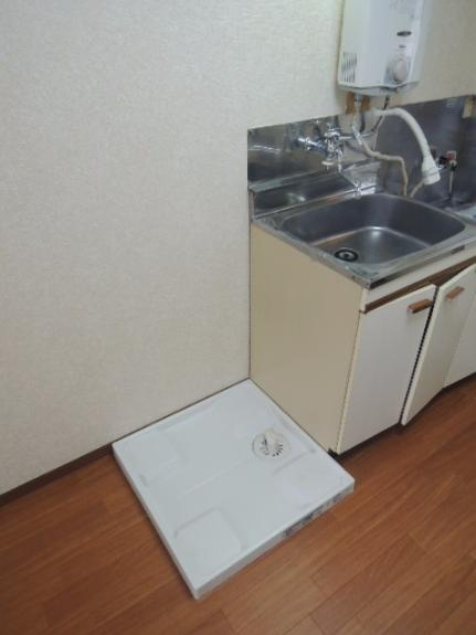 カツザワコーポBの設備|室内洗濯機置場有り【カツザワコーポB】