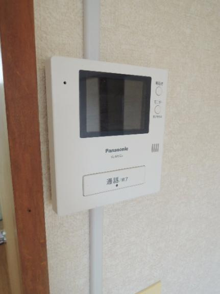 カツザワコーポBのセキュリティ|カラーTVモニターホン付き【カツザワコーポB】