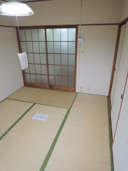 カツザワコーポBの和室|【カツザワコーポB】