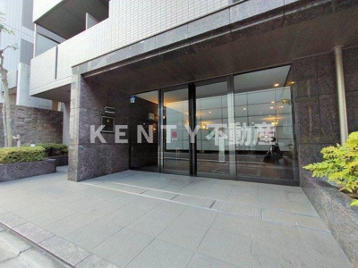 【エントランス】 | ルーブル下丸子 | ゆとりのあるエントランスです