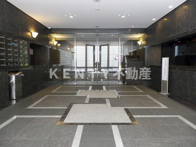 【ロビー】 | ルーブル下丸子 | ロビーです