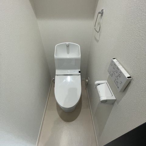 デリス・メゾンⅥのトイレ|シンプルで使いやすいトイレです